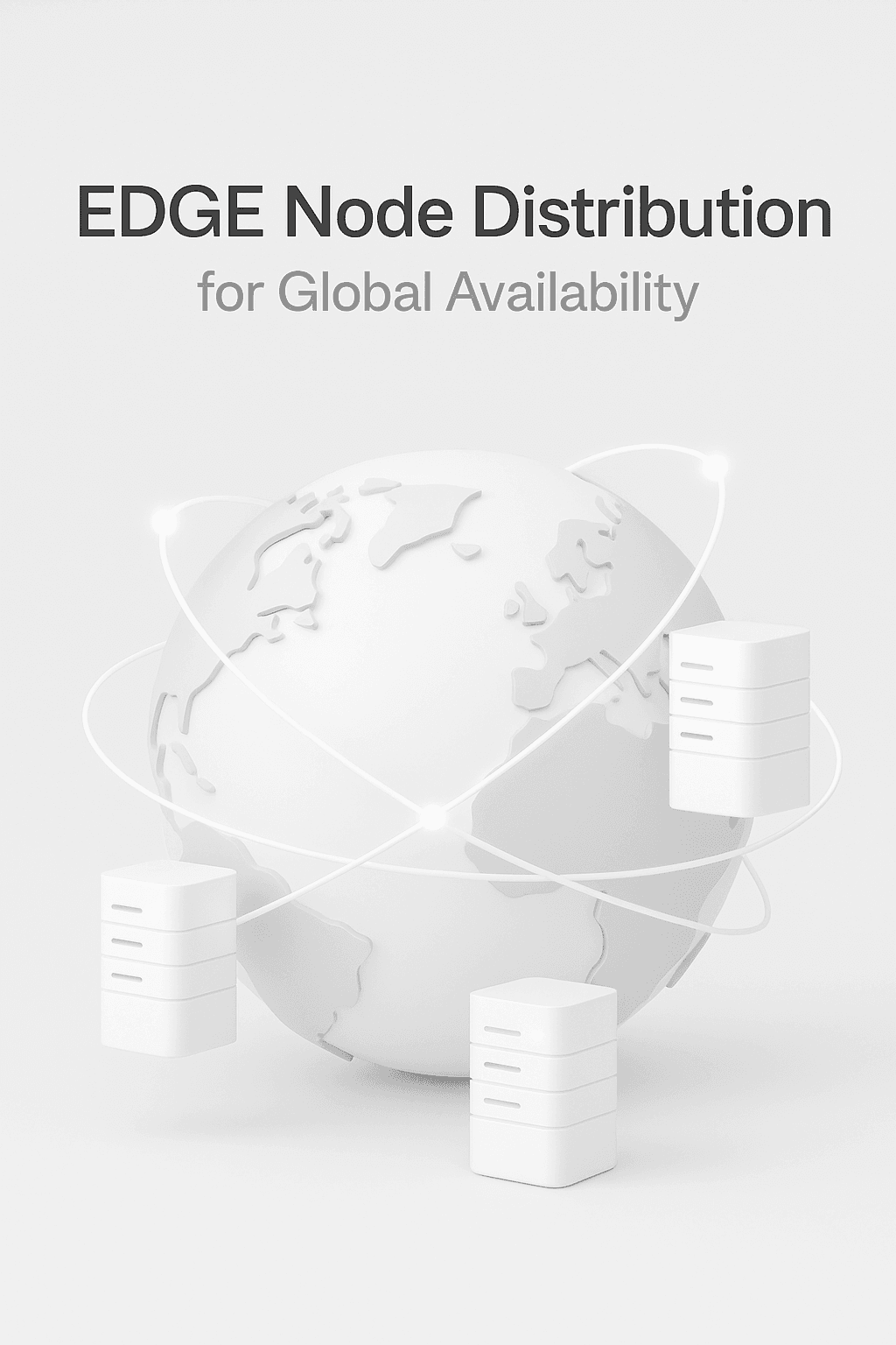 EDGE Node Distribution for Global Availability