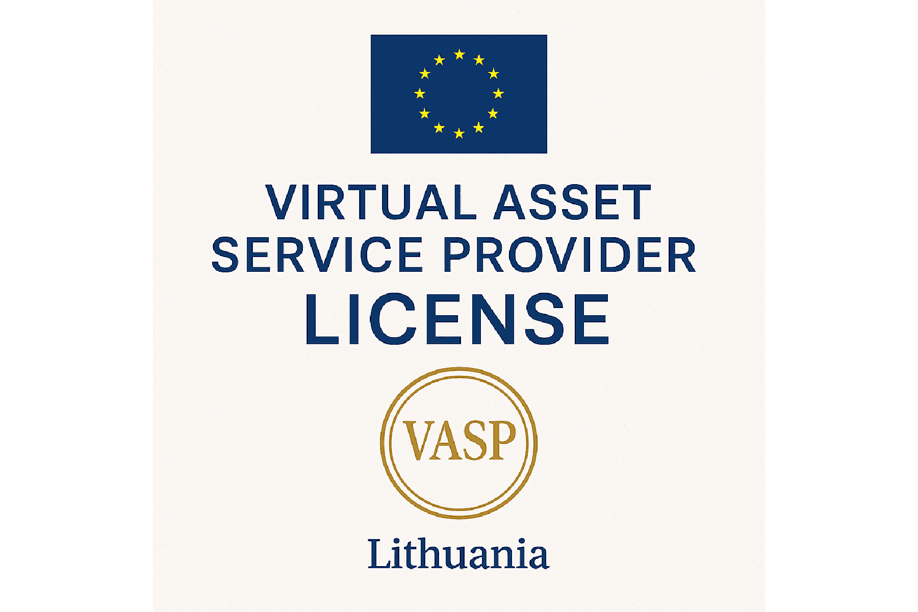 EU VASP License (Lithuania – FCIS)